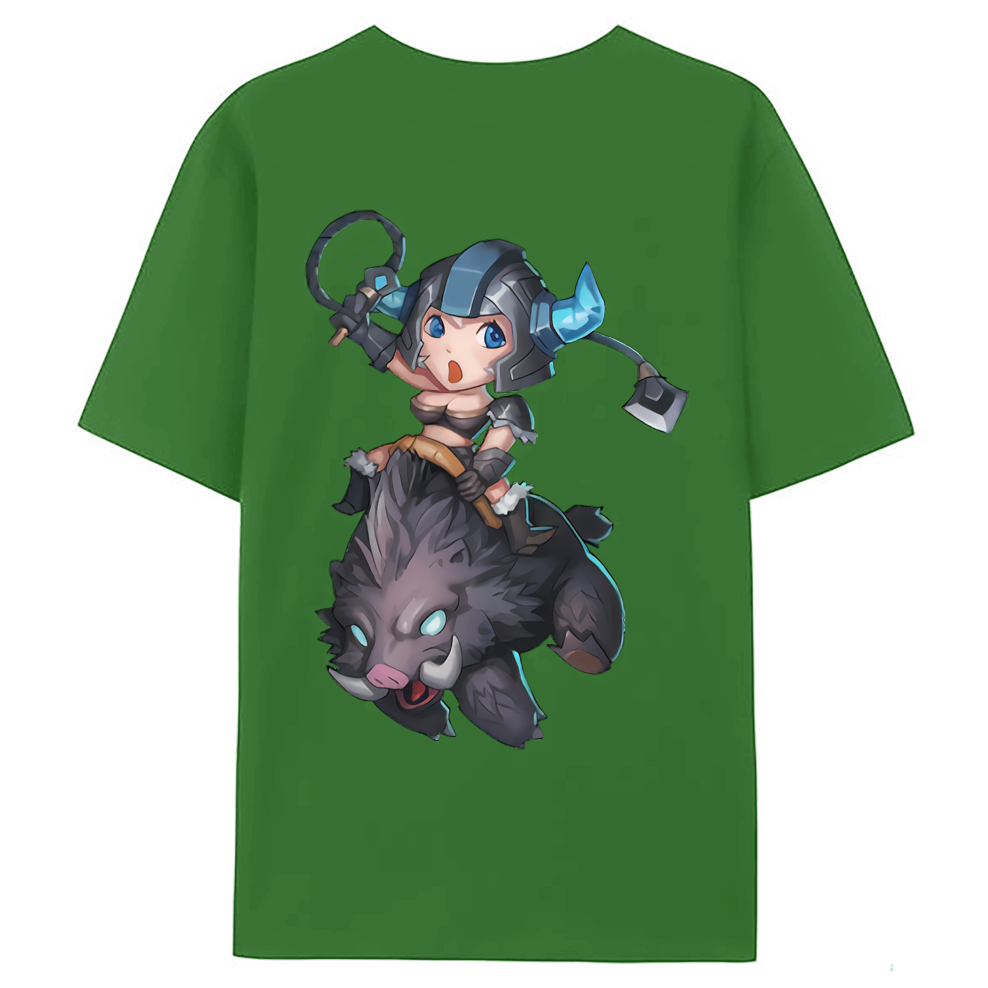 （画像用） リーグ・オブ・レジェンド League of Legends LOL レディース半袖Tシャツ(バックプリント)